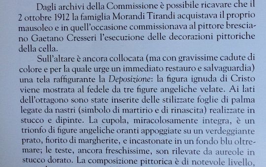 Gallery Gallery - Descrizione del Mausoleo, “Il Vantiniano”, Prof. Valerio Terraroli (2015)